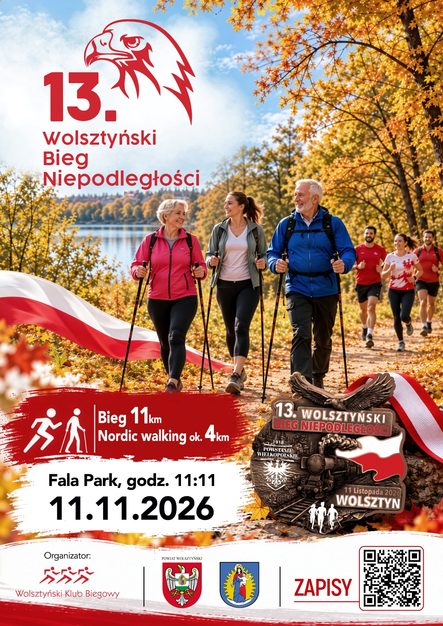 13. Wolszty�ski Bieg Niepodleg�o�ci