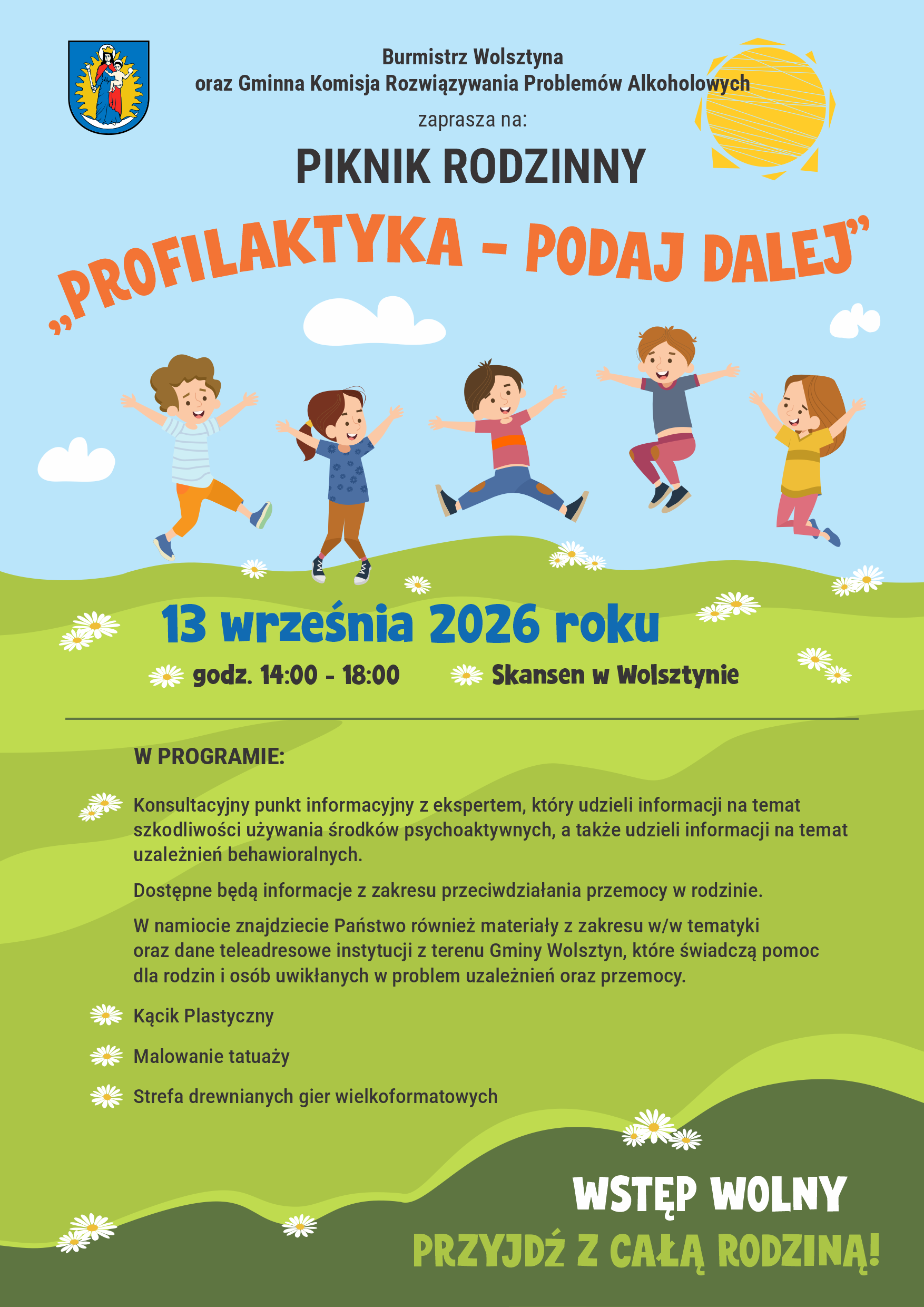 Rodzinny piknik profilaktyczny
